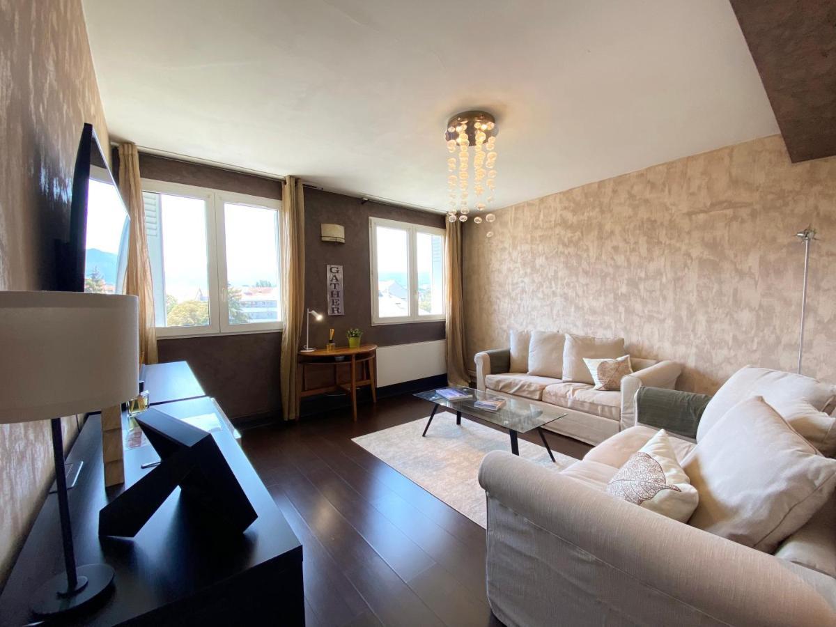 Appartement Cosy - Vue Sur Les Montagnes Chambery Exterior photo