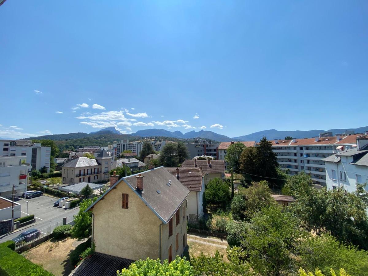 Appartement Cosy - Vue Sur Les Montagnes Chambery Exterior photo